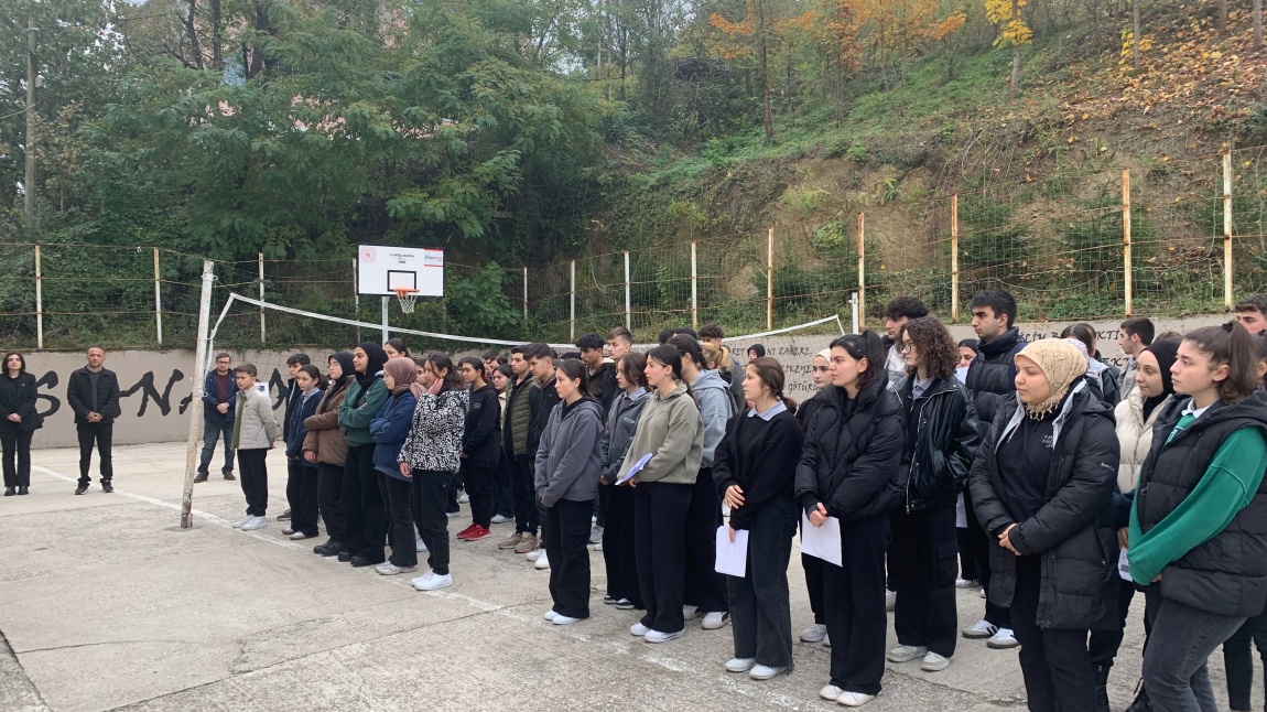 10 Kasım Atatürk'ü Anma Günü