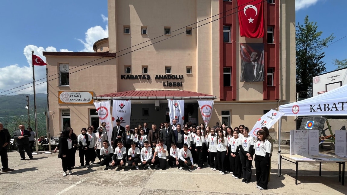 11.Dönem 4006-TÜBİTAK Kabataş Anadolu Lisesi Bilim Fuarı