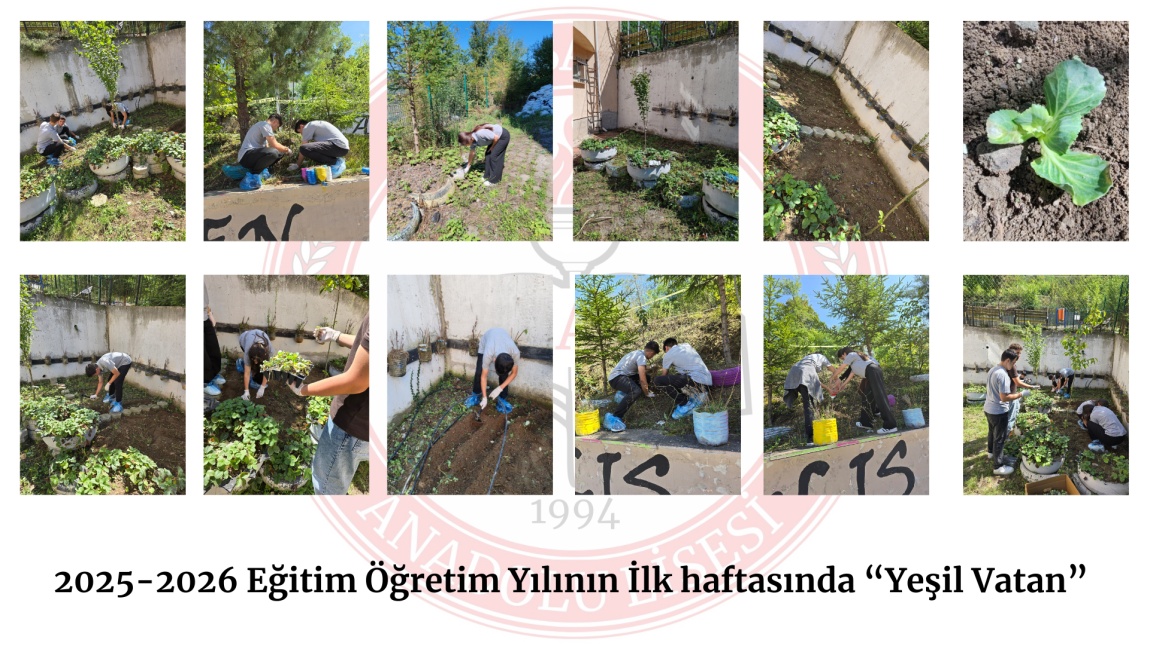 2025-2026 Eğitim Öğretim Yılının İlk Haftasında 