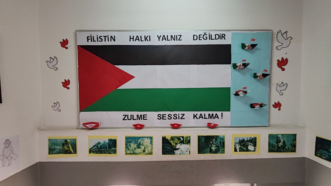 Filistin İçin Farkındalık ve Dayanışma Etkinlikleri